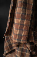 Mallion Organic Cotton/Linen Check