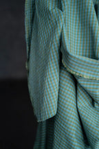 Springwater Organic Cotton/Linen Check