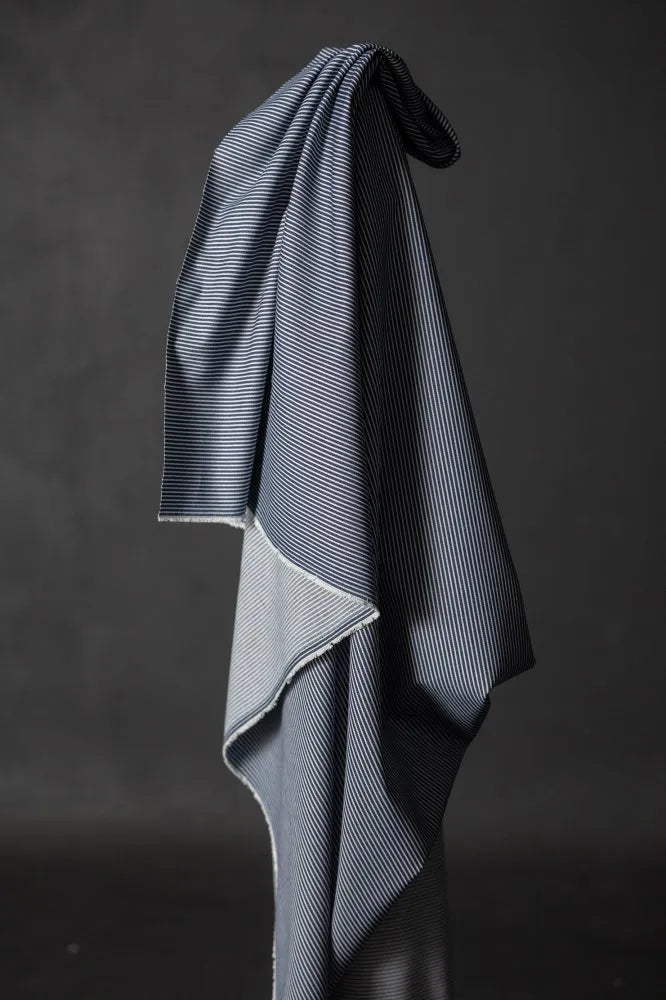 8oz Hickory Organic Cotton Denim