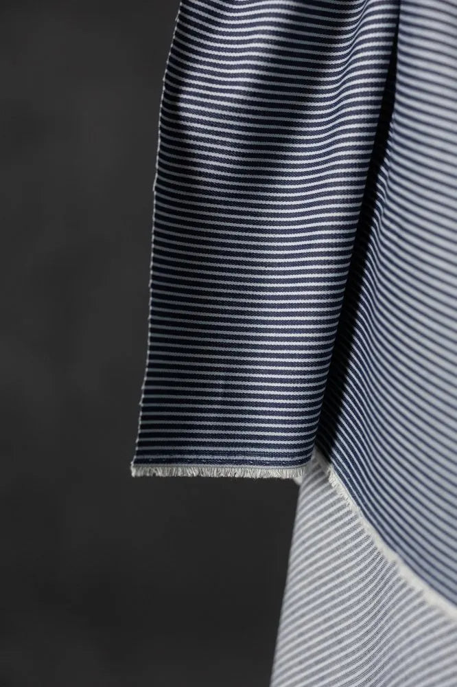 8oz Hickory Organic Cotton Denim