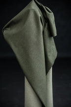 10oz Military Green Organic Cotton Denim