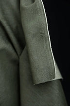 10oz Military Green Organic Cotton Denim