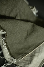 10oz Military Green Organic Cotton Denim