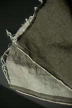 10oz Military Green Organic Cotton Denim