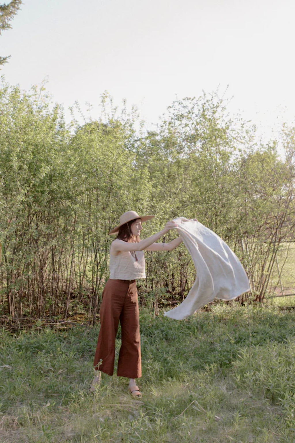 Persephone Pants + Shorts