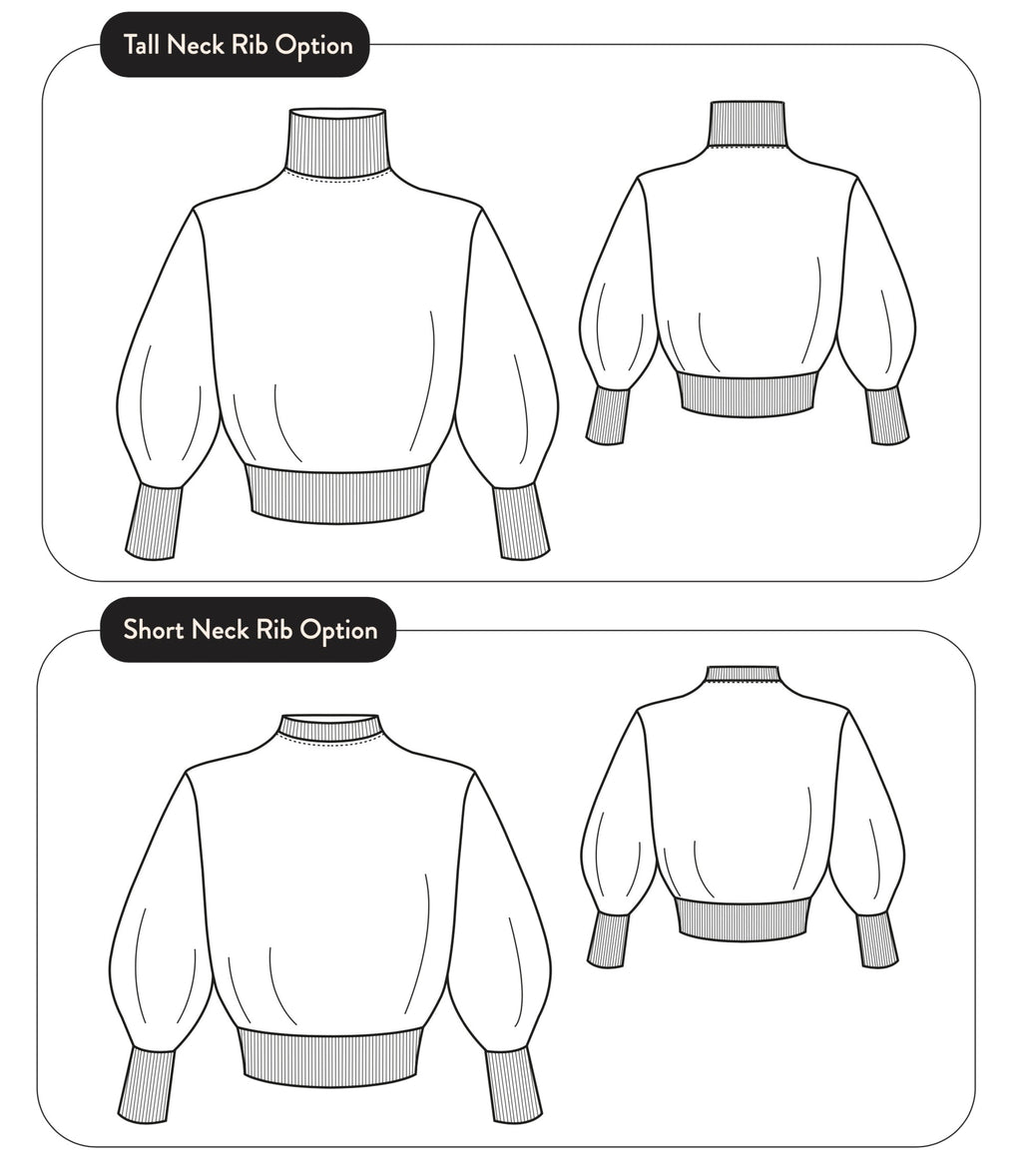 Rib Sweater