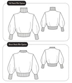 Rib Sweater