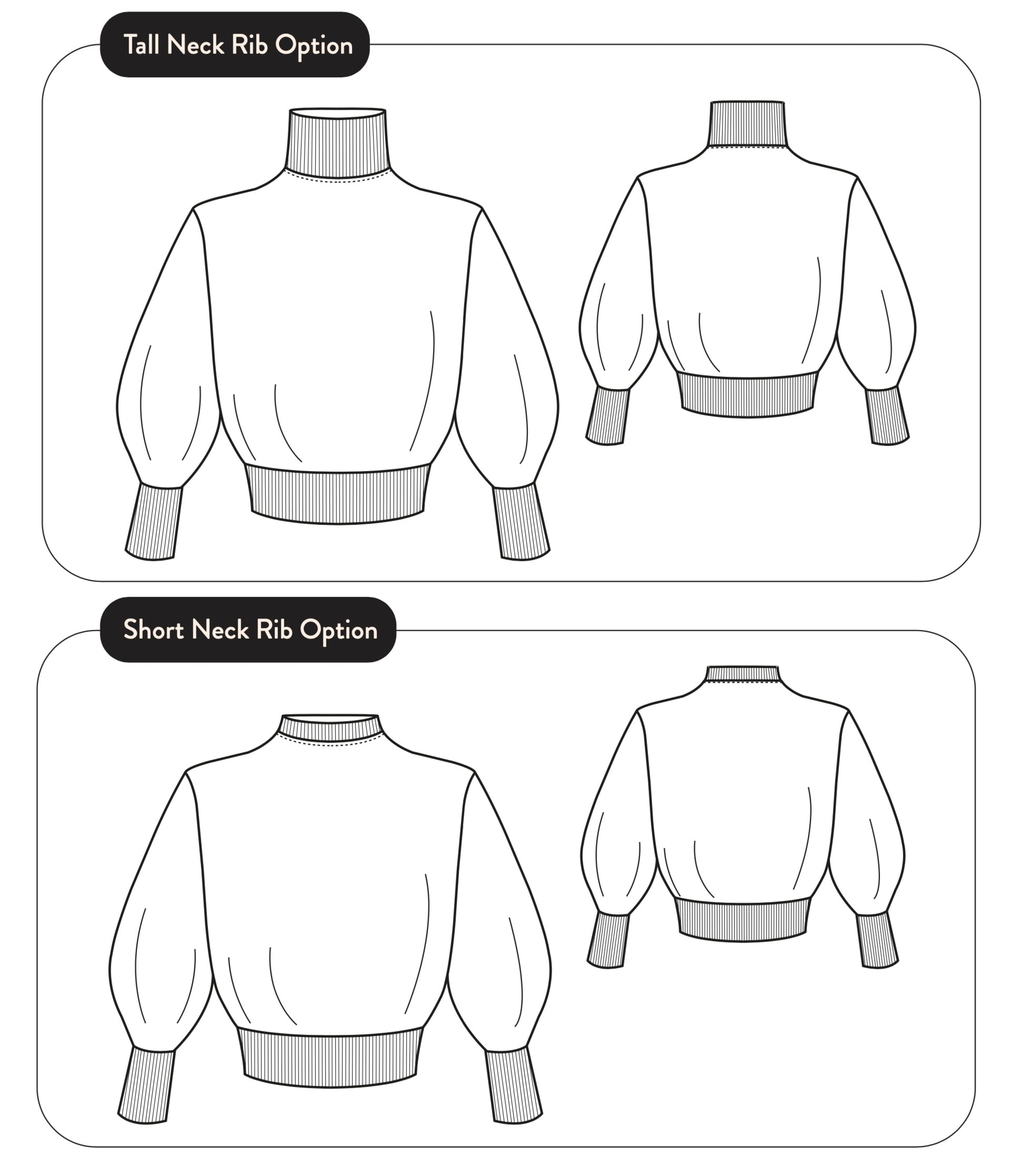 Rib Sweater