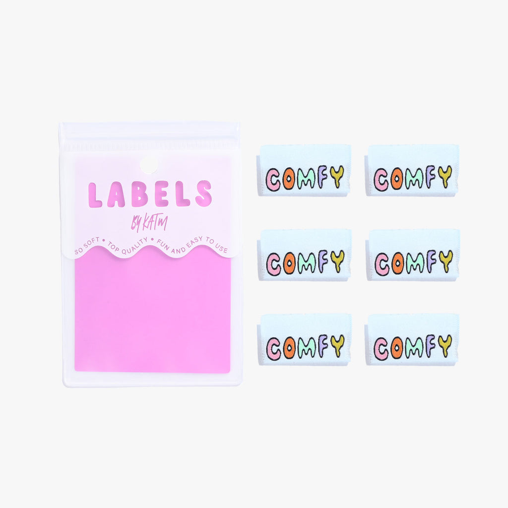 'Comfy' Label Pack