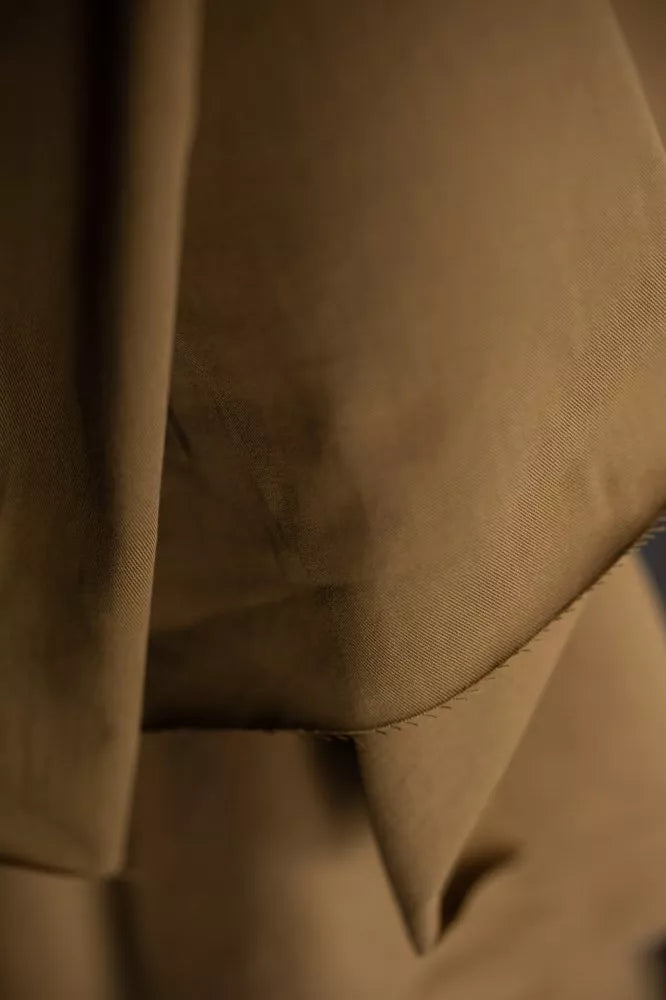 8oz Monty Tan Organic Sanded Twill