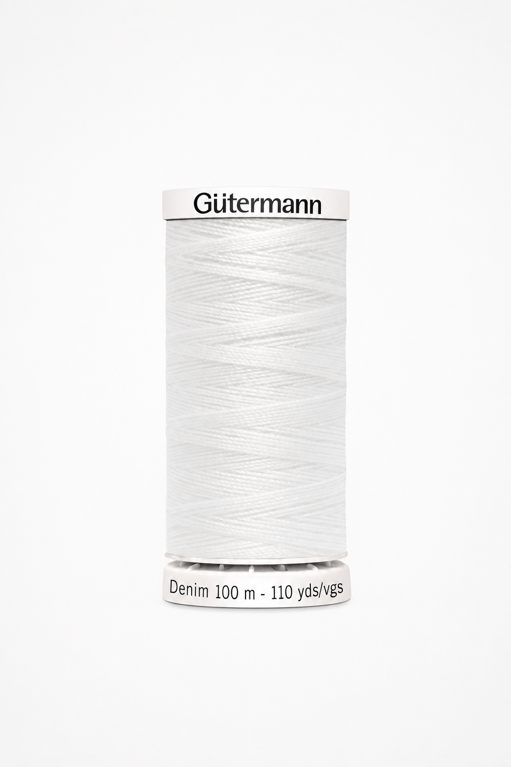 Denim Thread 100m Spool