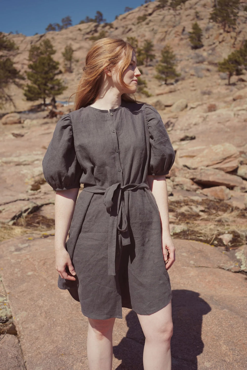 Anthea Blouse + Dress