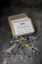 Glass Head Pins