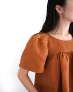 Champagne Field Dress and Top