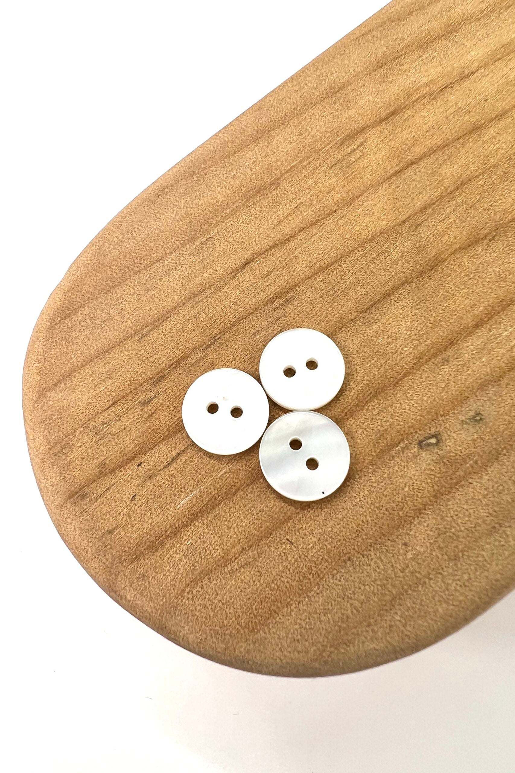 Mother of Pearl Button | 12.5mm