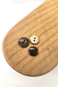 Coconut Shell Button | 15mm