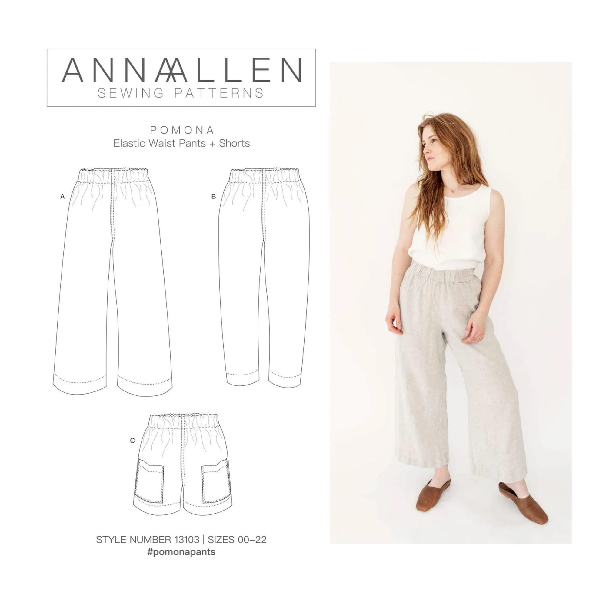 Pomona Pants + Shorts