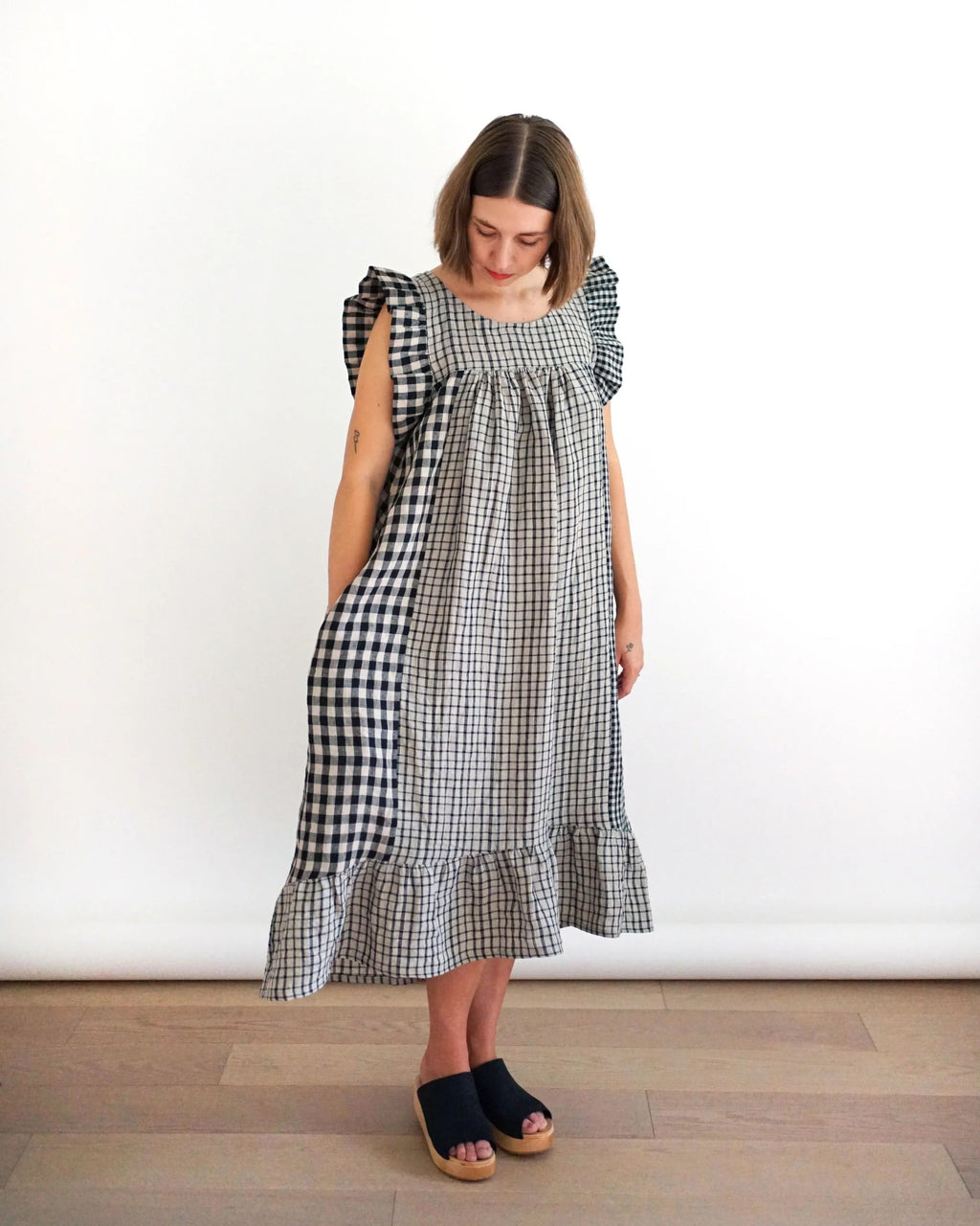 Champagne Field Dress and Top