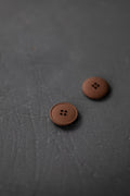 Tobacco Hemp Button | 20mm
