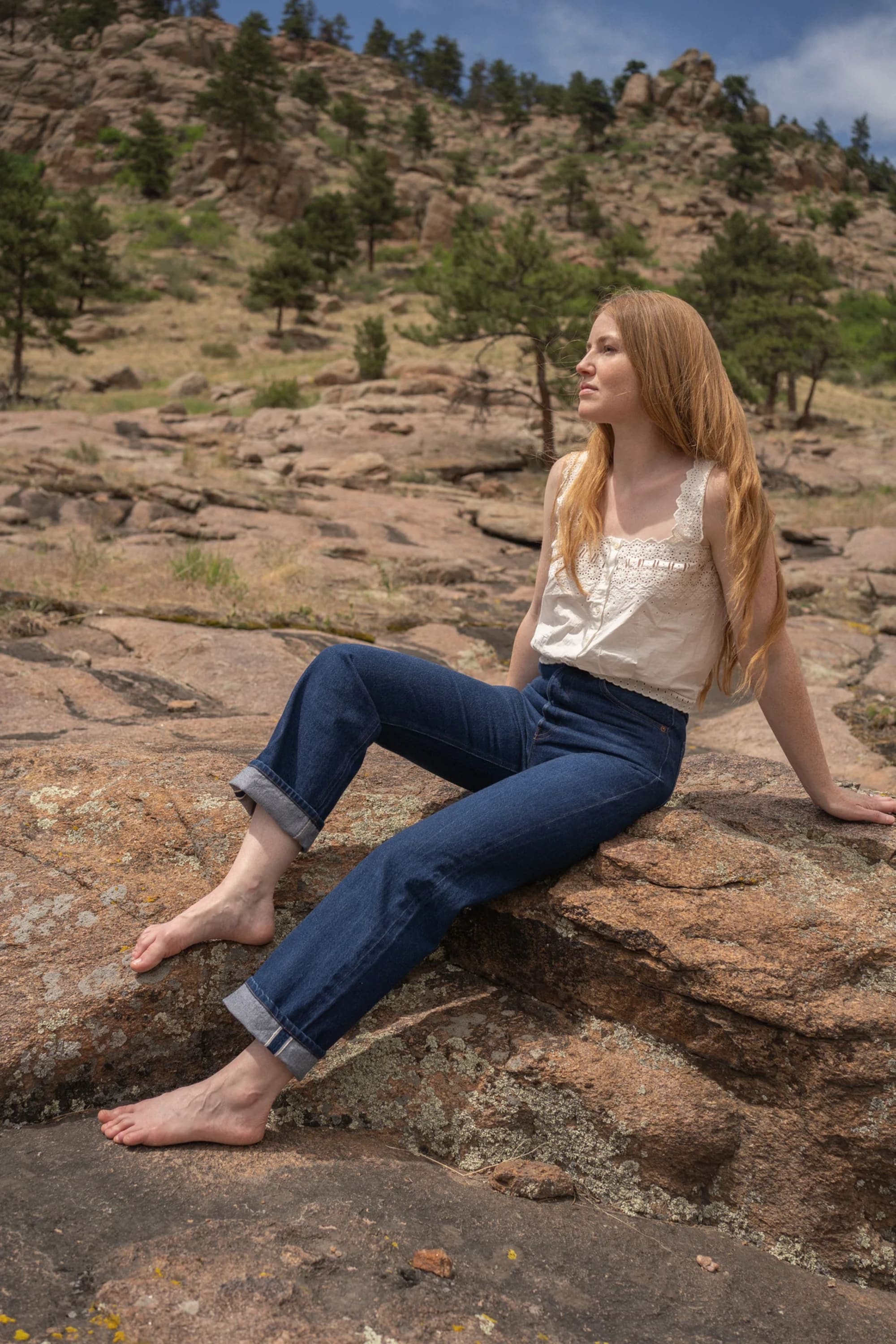 Helene Selvedge Jeans