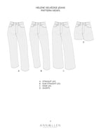 Helene Selvedge Jeans