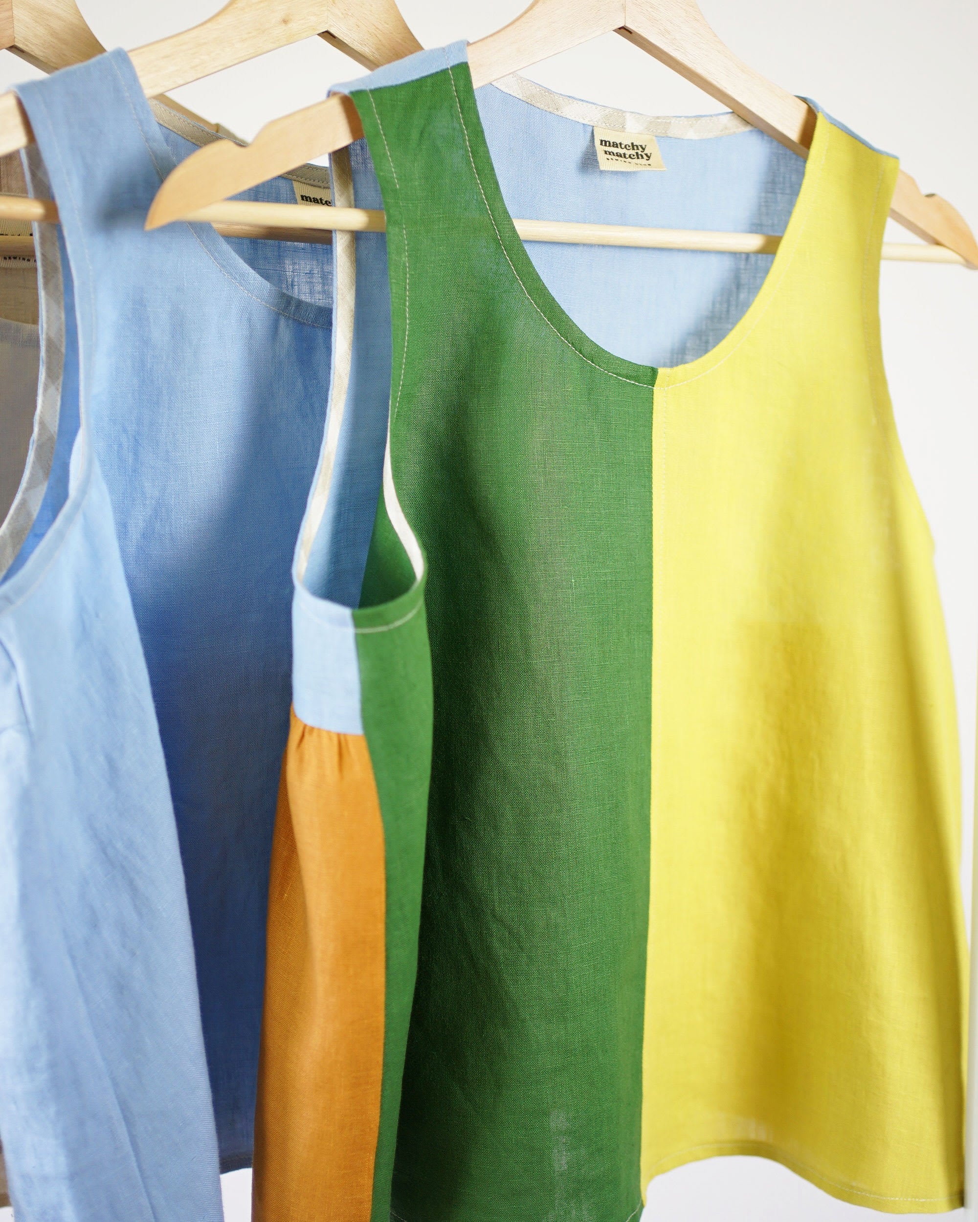 Peplum Split Tank
