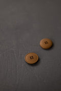 Stanley Tan Hemp Button | 20mm