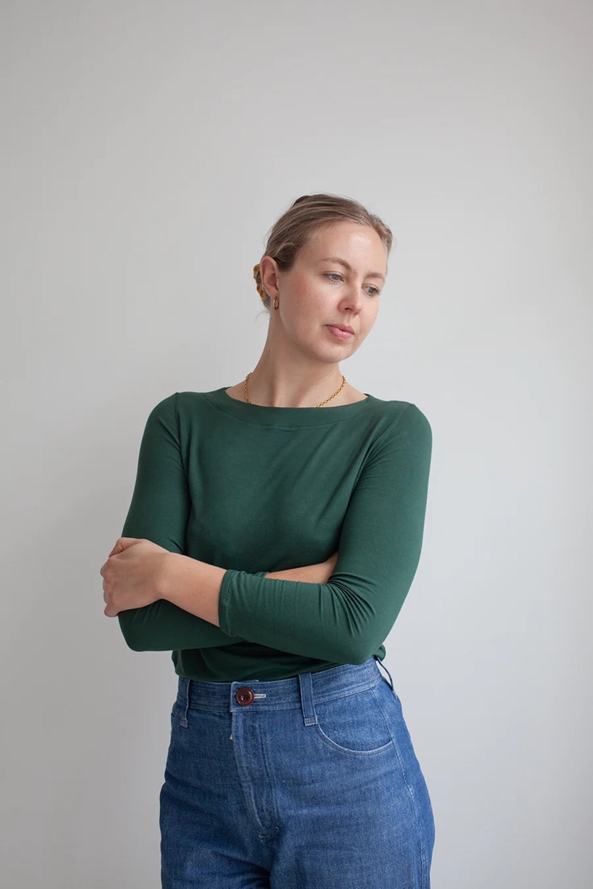 Boatneck Top