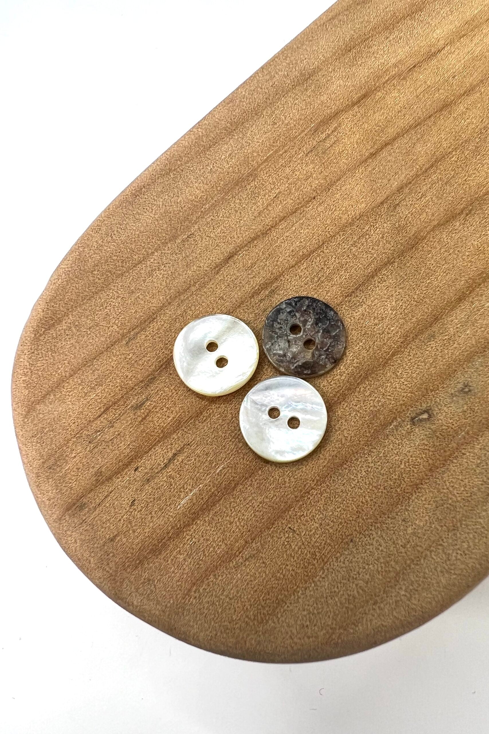 Agoya Shell Button | 12.5mm