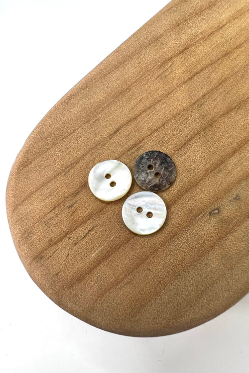 Agoya Shell Button | 12.5mm