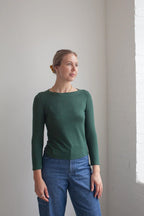 Boatneck Top