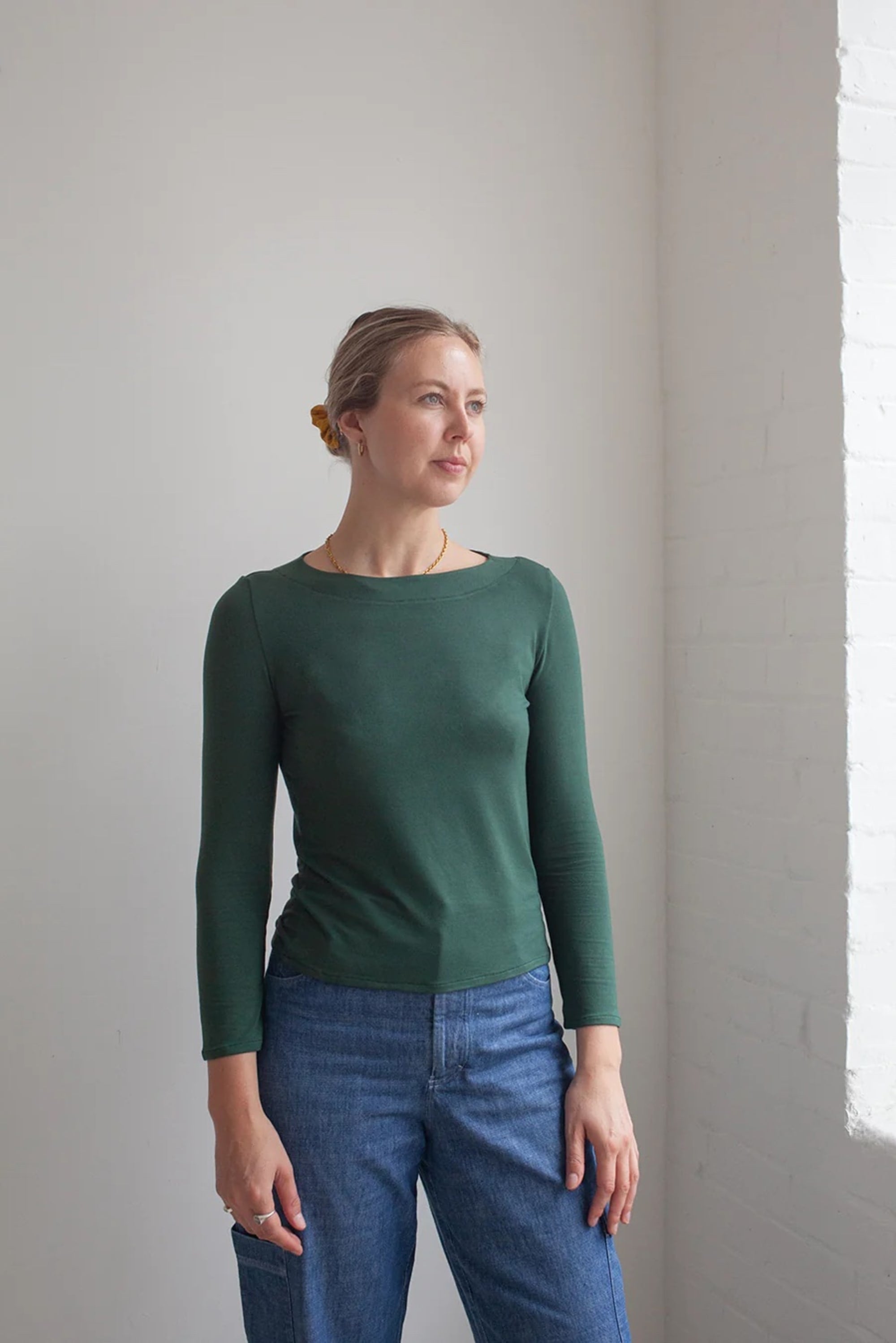 Boatneck Top