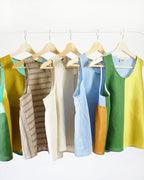 Peplum Split Tank