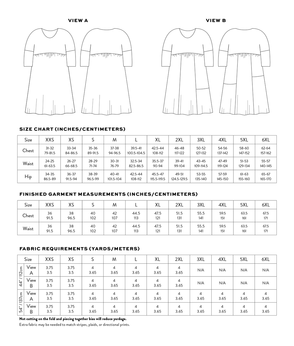 Horizon Day Dress