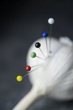 Glass Head Pins