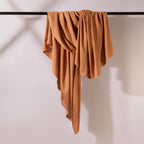 Flake Cotton & Viscose Pecan Pie
