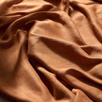 Flake Cotton & Viscose Pecan Pie