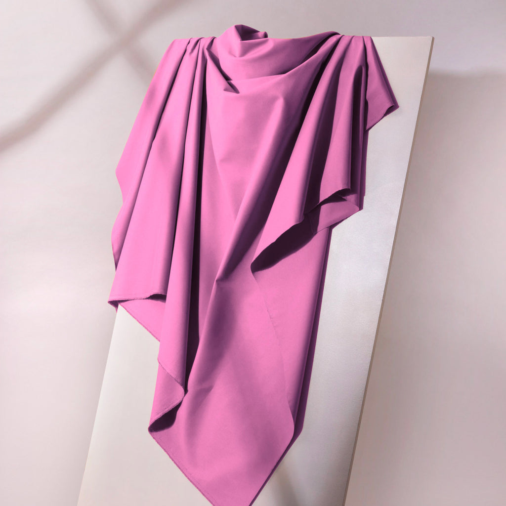 Gabardine Bubble Gum 1m Remnant