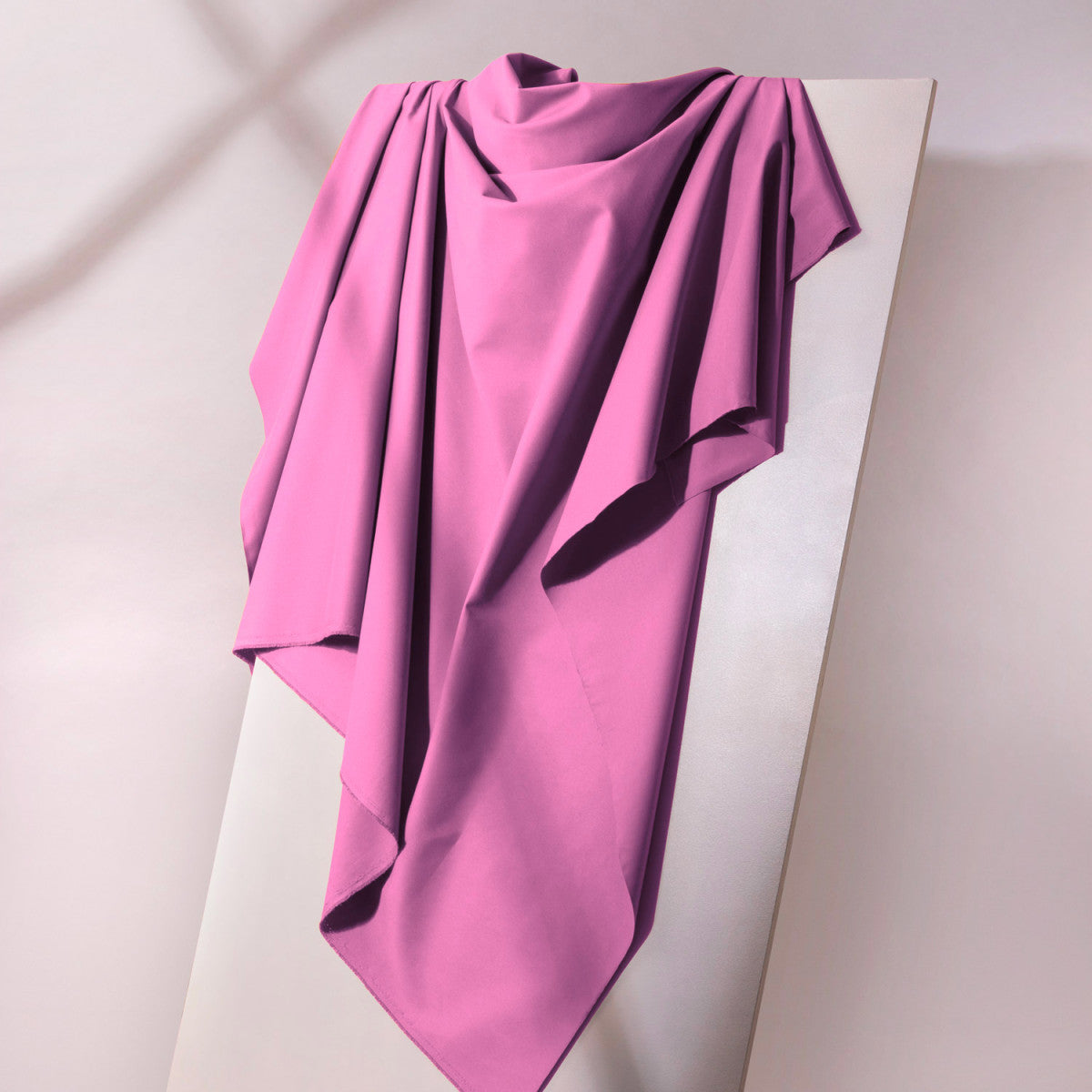 Gabardine Bubble Gum 1m Remnant
