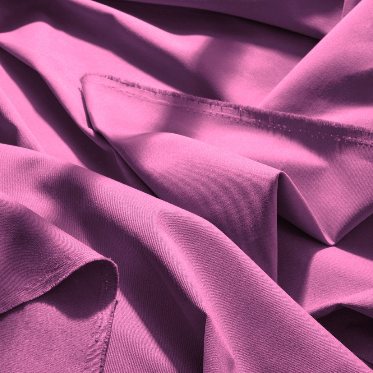 Gabardine Bubble Gum 1m Remnant