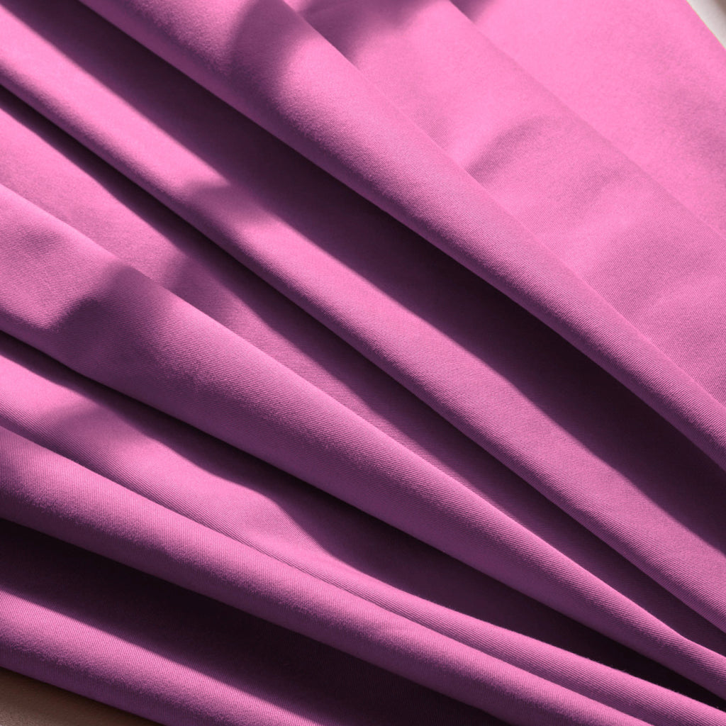 Gabardine Bubble Gum 1m Remnant
