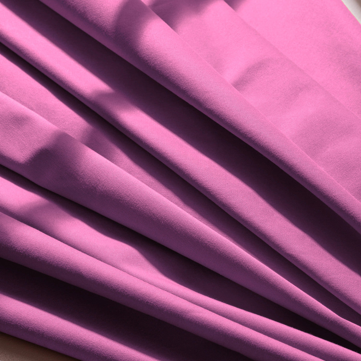 Gabardine Bubble Gum 1m Remnant