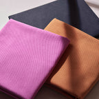 Gabardine Bubble Gum 1m Remnant