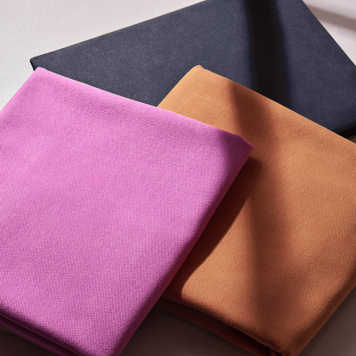 Gabardine Bubble Gum 1m Remnant