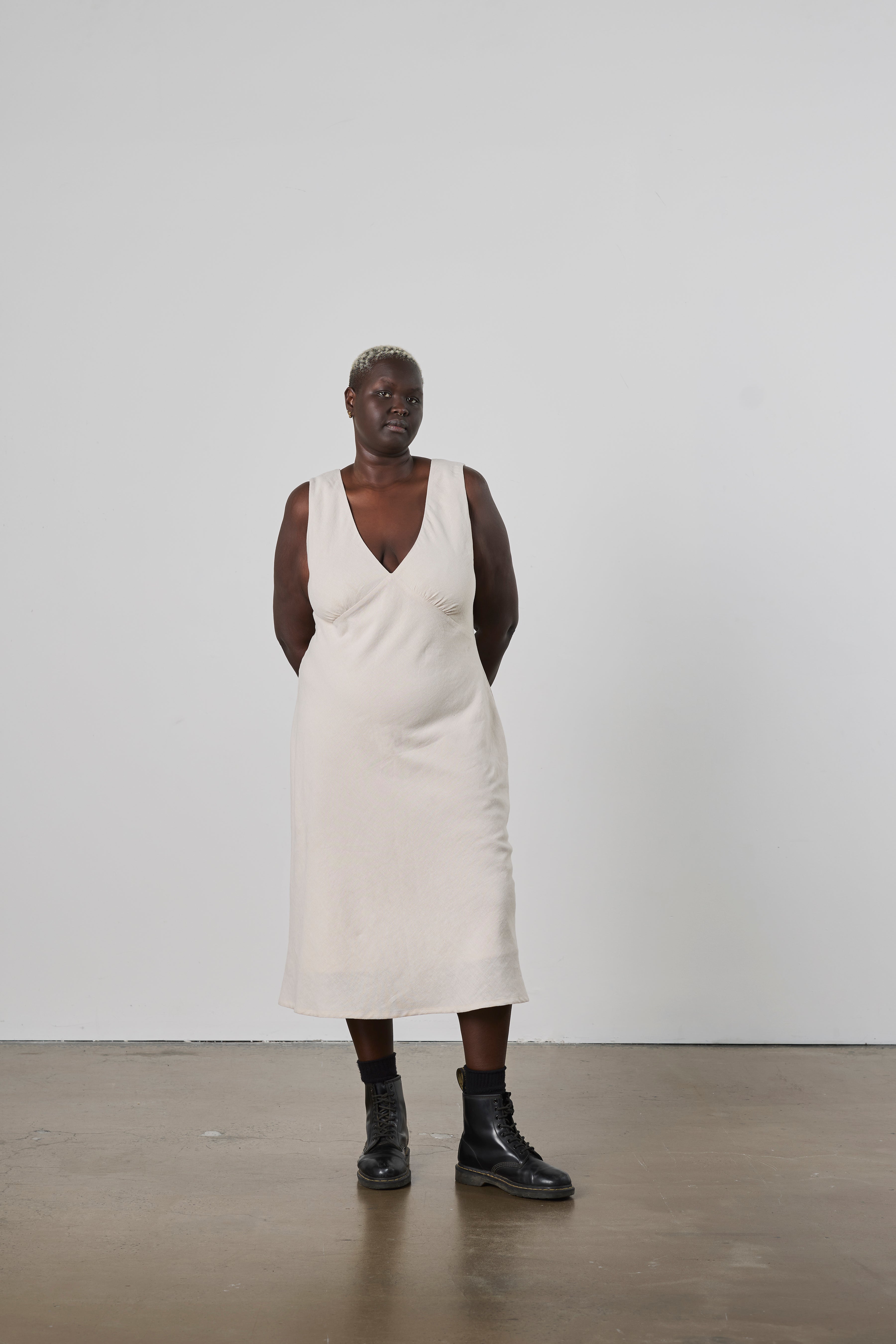 Gibbons Slip Dress