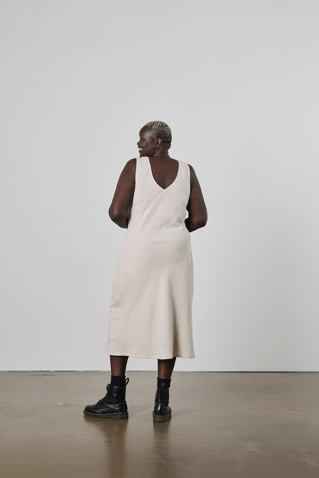 Gibbons Slip Dress