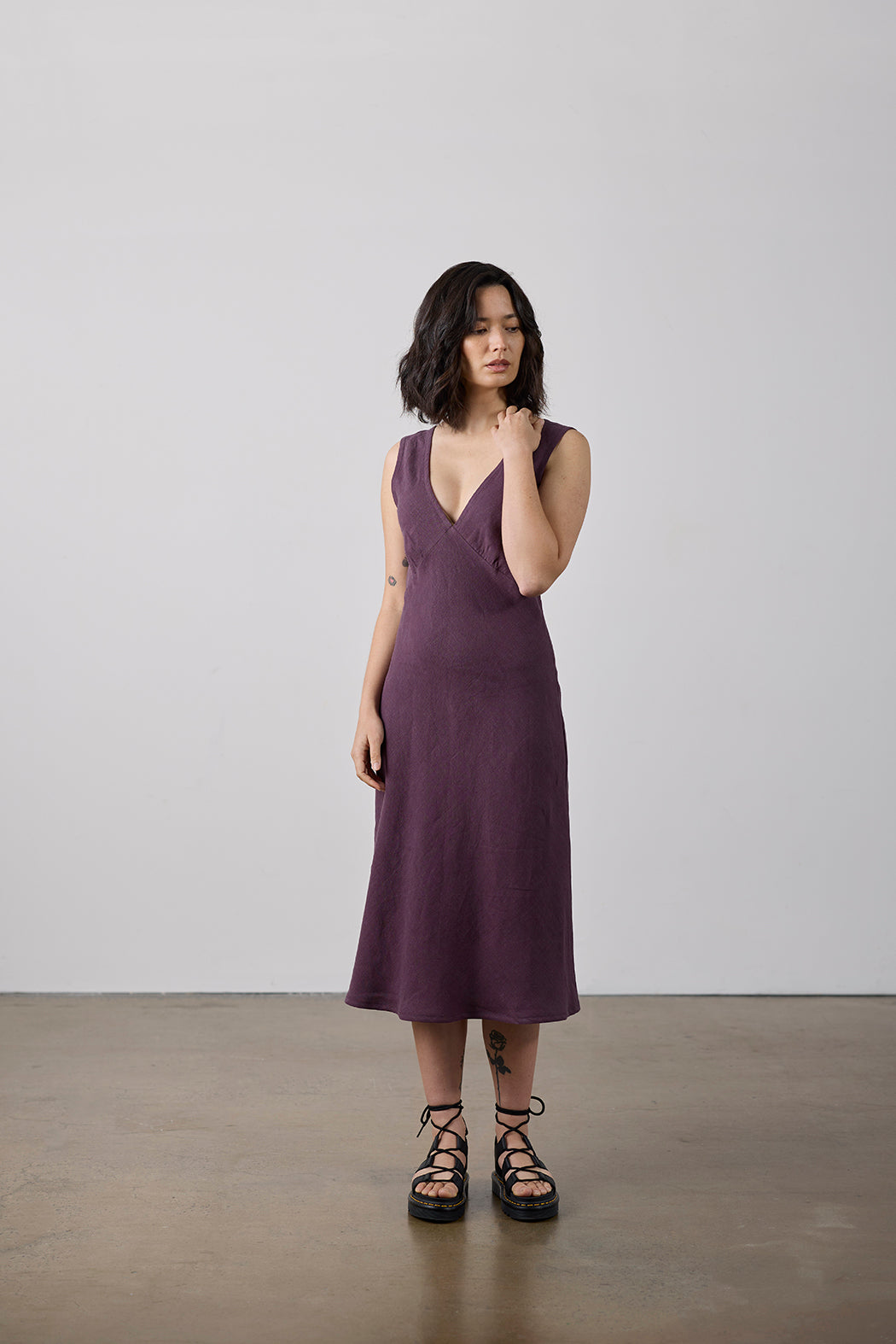 Gibbons Slip Dress