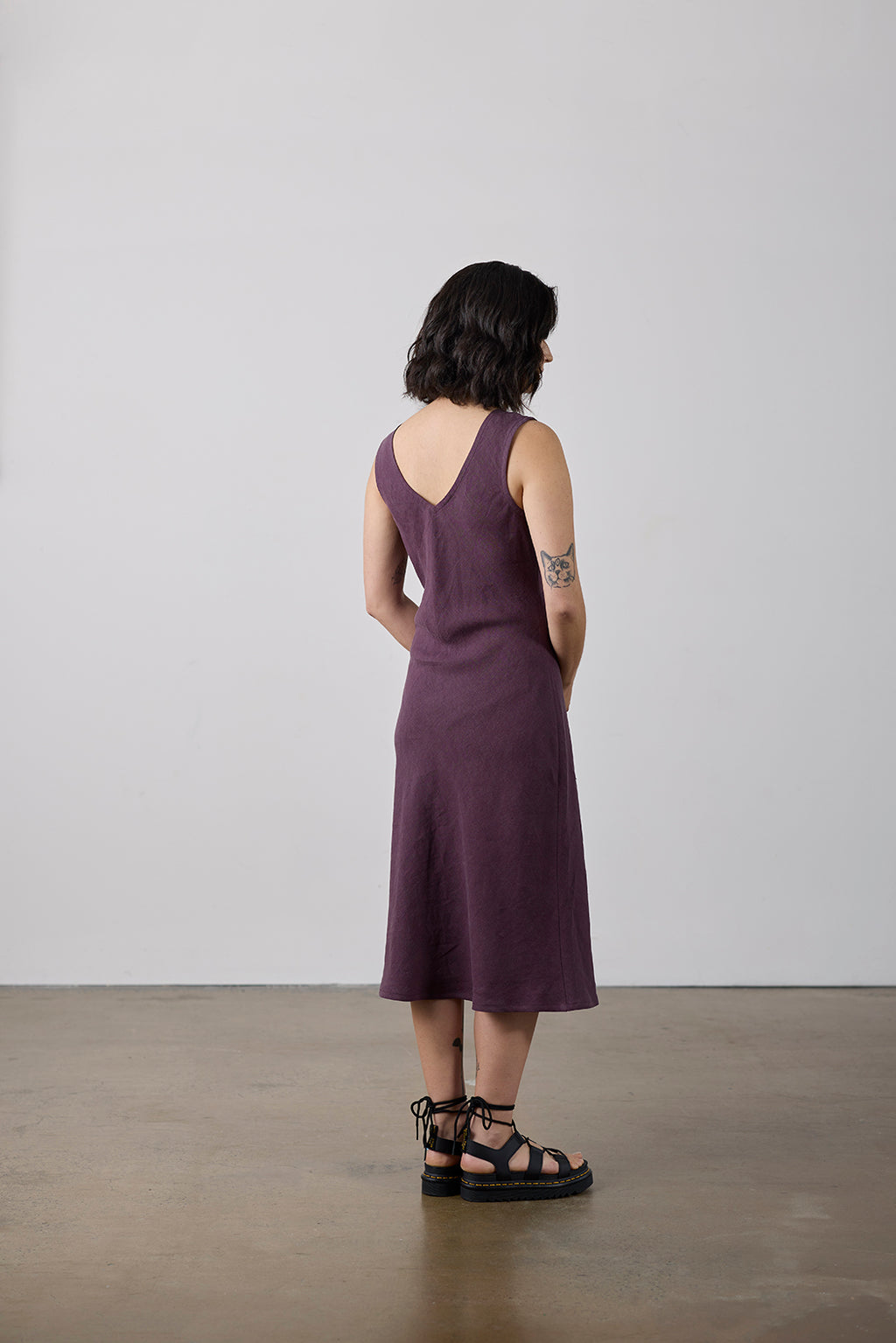 Gibbons Slip Dress