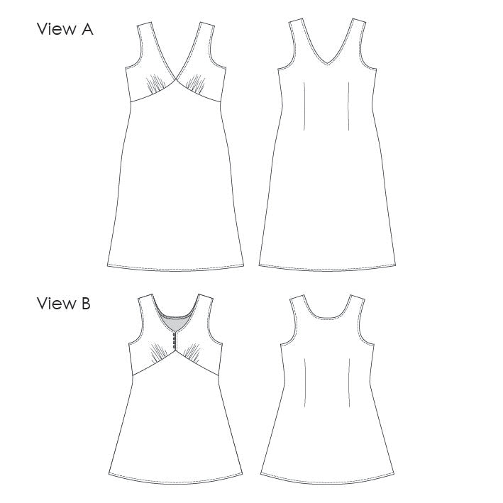Gibbons Slip Dress