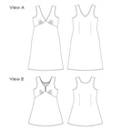 Gibbons Slip Dress